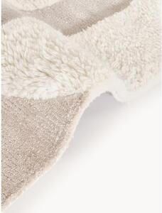 Ručně tkaný koberec se strukturovaným povrchem Rosco