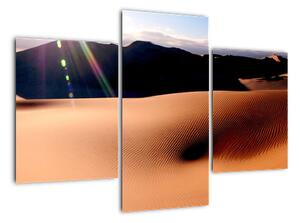 Obraz pouště na stěnu (90x60cm)