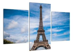 Obraz Eiffelovy věže (90x60cm)