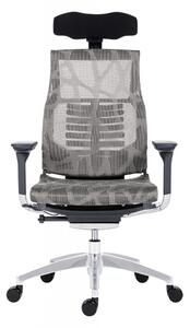 Antares POFIT kancelářská židle tmavě šedá - Antares