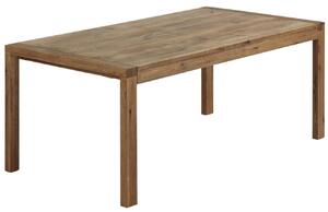 Hnědý dubový rozkládací jídelní stůl Kave Home Briva 180/230 x 90 cm
