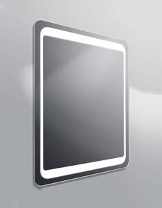 Zrcadlo do koupelny s LED osvětlením - 50 x 70 cm - Stella