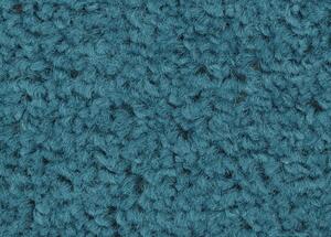 Breno Metrážový koberec DALTON 74, šíře role 400 cm, Modrá