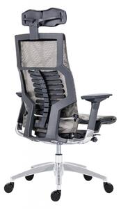 Antares POFIT kancelářská židle tmavě šedá - Antares