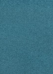 Breno Metrážový koberec DALTON 74, šíře role 400 cm, Modrá