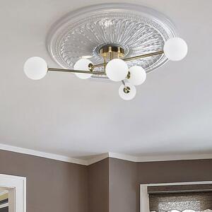 Light Prestige Dorado stropní světlo 6x28 W bílá-zlatá LP-002/6C