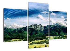 Horský výhled - moderní obrazy (90x60cm)