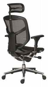 Antares ENJOY exkluzivní židle s podhlavníkem síťovaná - Antares