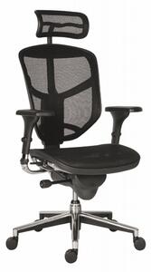 Antares ENJOY exkluzivní židle s podhlavníkem síťovaná - Antares
