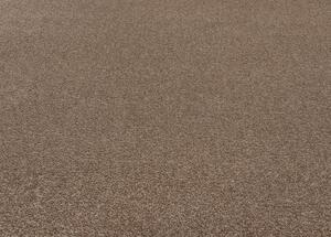 Breno Metrážový koberec DALTON 42, šíře role 400 cm, Hnědá