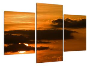 Západ slunce - moderní obrazy (90x60cm)