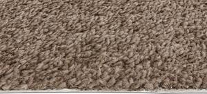 Breno Metrážový koberec DALTON 42, šíře role 400 cm, Hnědá