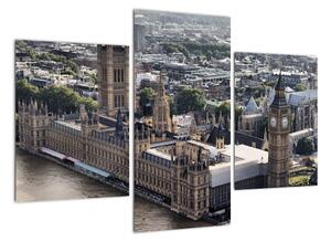 Britský parlament, obraz (90x60cm)
