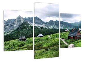 Údolí hor - obraz (90x60cm)