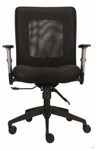 Alba CR LEXA - Alba CR kancelářská židle, plast + textil