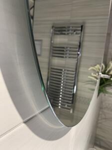 Kulaté zrcadlo do koupelny s LED osvětlením - ⌀ 60 cm s dotykovým senzorem - Ambiente Ronde