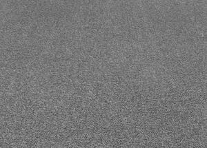 Breno Metrážový koberec DALTON 97, šíře role 400 cm, Šedá