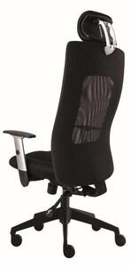 Alba CR LEXA - Alba CR kancelářská židle - s podhlavníkem černá