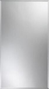 AMIRRO Zrcadlo na zeď do pokoje do ložnice do předsíně a na chodbu do koupelny nalepovací CRYSTAL 50 x 90 cm s fazetou 10 mm 710-297