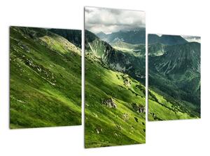 Pohoří hor - obraz na zeď (90x60cm)