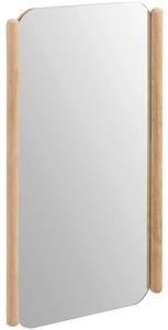 Dubové závěsné zrcadlo Kave Home Natane 54 x 34 cm