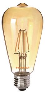 Sylvania ToLEDo ST64 Golden V3 E27 retro LED žárovka