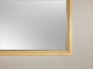 AMIRRO Zrcadlo na zeď chodbu do pokoje ložnice předsíně JUPITER 40 x 50 cm v dřevěném rámu 202-150