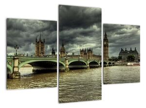 Londýnský Big Ben - obrazy (90x60cm)