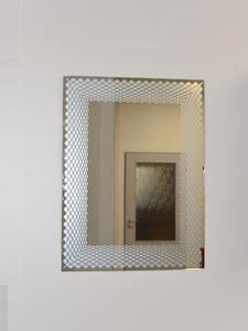 Dekorativní zrcadlo na zeď - 60 x 80 cm - Space