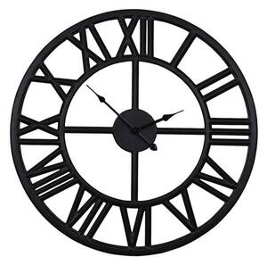 Nástěnné hodiny SOLAR černé 60 cm