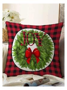 Povlak na polštář s vánočním motivem 43x43 cm – Mila Home