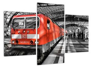 Obraz vlaku (90x60cm)