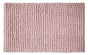 Růžová koupelnová předložka 50x80 cm Aspen Bobble – Bianca