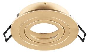 LA 1007344 NEW TRIA® 75 kroužek pro vestavbu do stropu, D: 9,3 H: 2,6 cm, IP 20, růžové zlato - BIG WHITE (SLV)