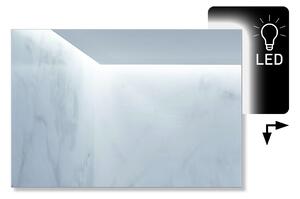 Zrcadlo do koupeny s LED osvětlením - 100 x 70 cm - Ambiente