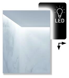 Zrcadlo do koupeny s LED osvětlením - 60 x 80 cm - Ambiente