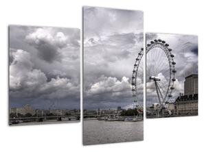 Londýnské oko (London eye) - obraz (90x60cm)
