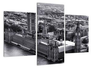 Britský parlament - obraz (90x60cm)