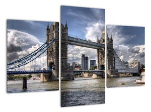 Tower Bridge - moderní obrazy (90x60cm)