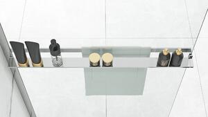 Rea - Koupelnový věšák na ručníky Evo - chrom