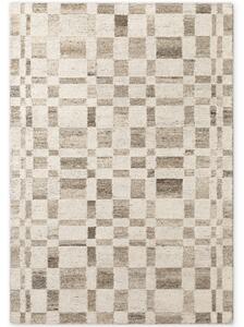 Vikosa, Kusový koberec Vikosa Boho 106277 Natural Cream Brown, 120x180, hnědá, ložnice