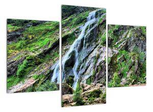 Obraz vodopádu (90x60cm)