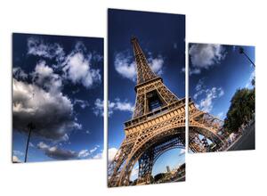 Eiffelova věž - obraz (90x60cm)