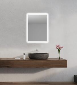 Zrcadlo do koupeny s LED osvětlením - 50 x 70 cm - Moonlight