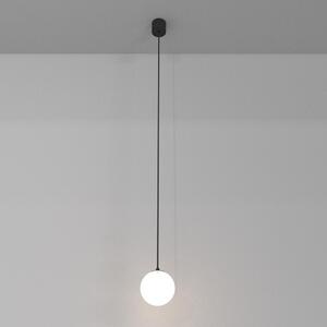 Maytoni Závěsné LED svítidlo LUNA, 5W, 4000K, Ø 10 cm, v. 220 cm, CRI90