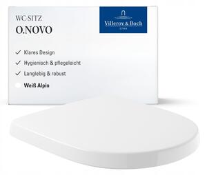Villeroy&Boch O.Novo WC sedátko bílé duroplast 9M406101