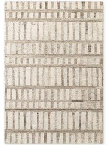 Vikosa, Kusový koberec Vikosa Boho 106278 Natural Cream Brown, 120x180, hnědá, ložnice
