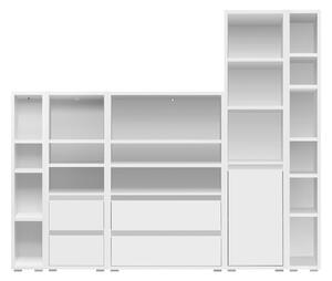 Knihovna 2 zásuvky IMAGE 22 bílá