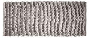 Šedá koupelnová předložka 50x120 cm Aspen Bobble – Bianca