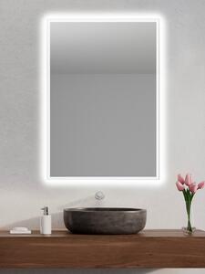 Zrcadlo do koupeny s LED osvětlením - 70 x 100 cm - Moonlight